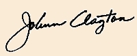 JoAnn Clayton signature